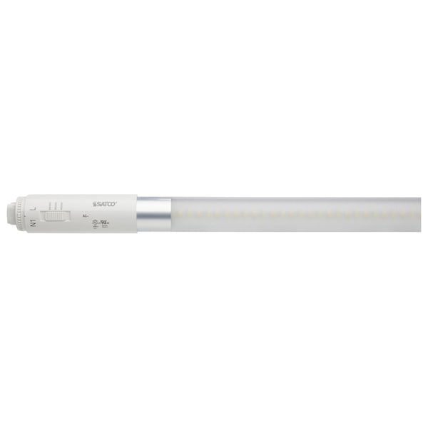 Satco 30W T8 LED CCT Selectable 120277V Single or Double Ended